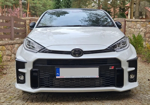 Toyota Yaris cena 149900 przebieg: 22900, rok produkcji 2021 z Częstochowa małe 106